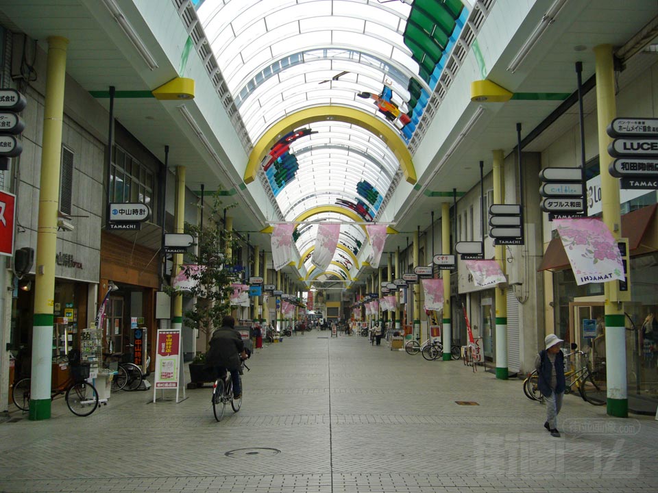 田町商店街写真画像