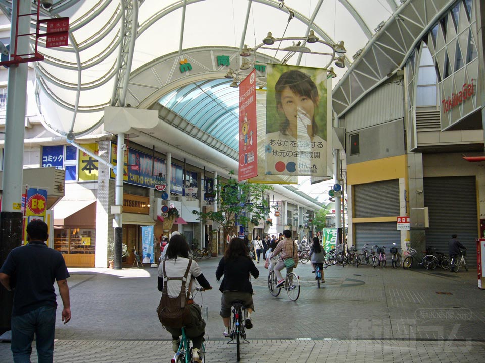 南新町商店街写真画像