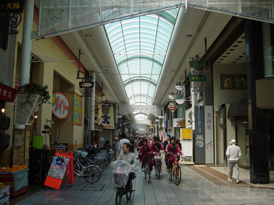 南新町商店街写真画像