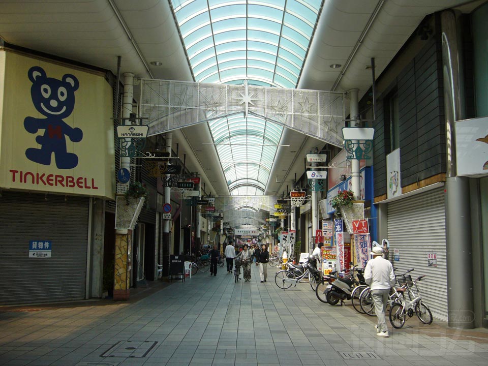南新町商店街写真画像