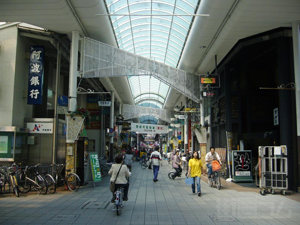 南新町商店街写真画像