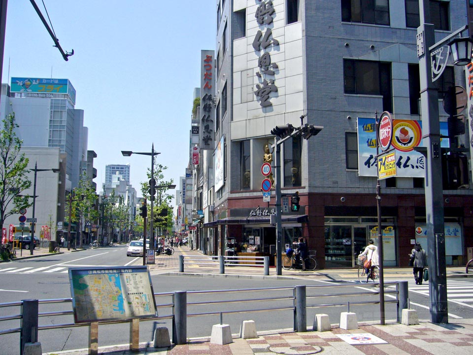 ことでん瓦町駅西口前写真画像