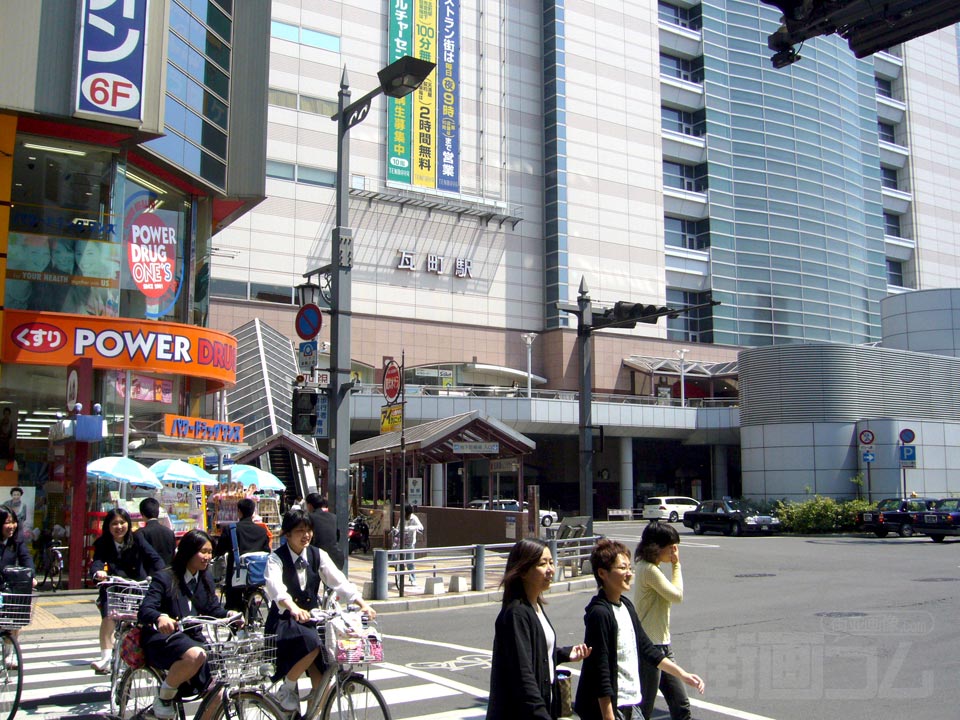 ことでん瓦町駅西口前写真画像