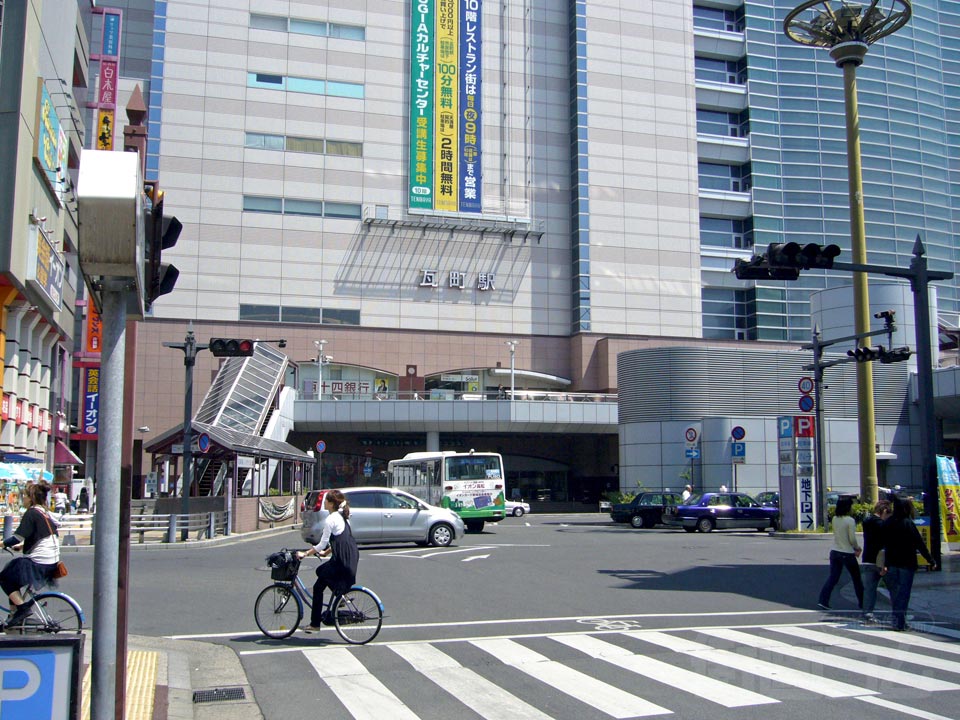 ことでん瓦町駅西口前写真画像