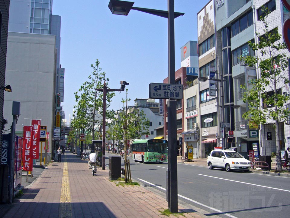 菊池寛通り写真画像
