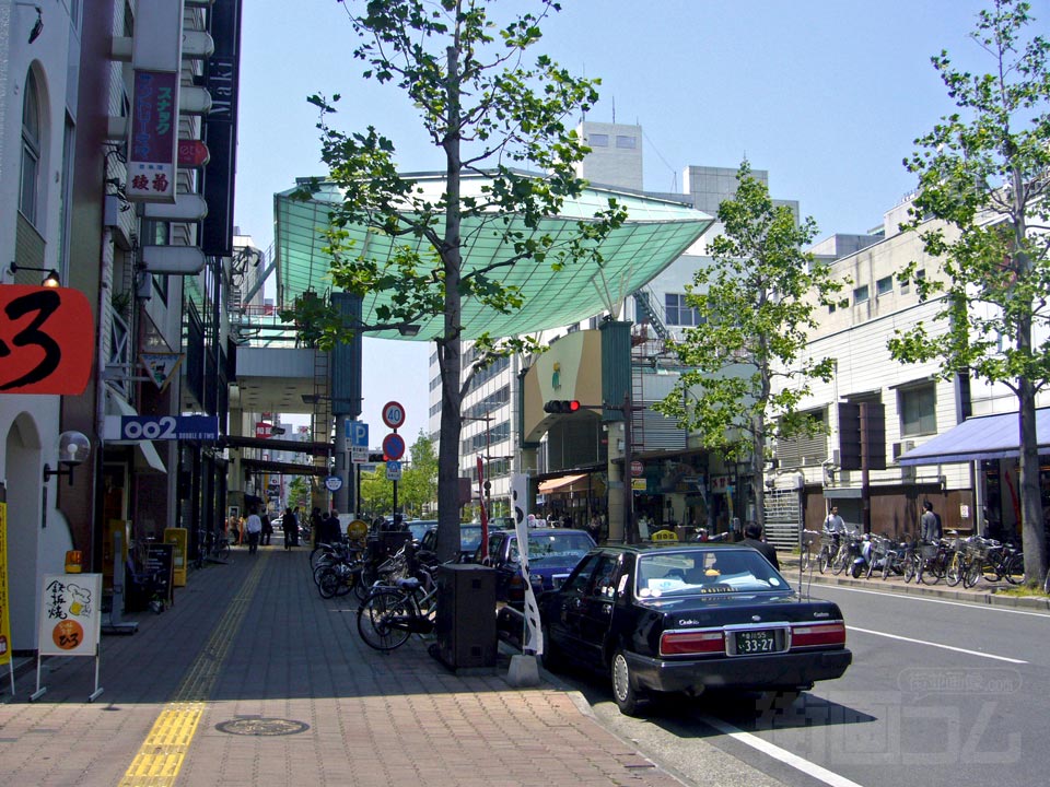 菊池寛通り写真画像
