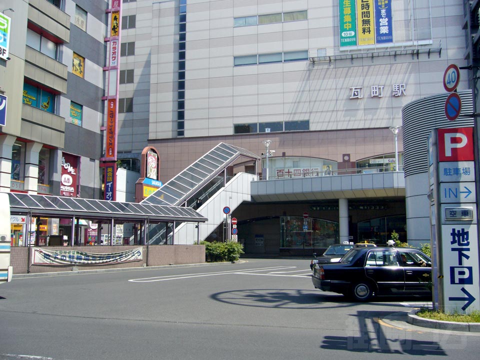 ことでん瓦町駅西口前写真画像