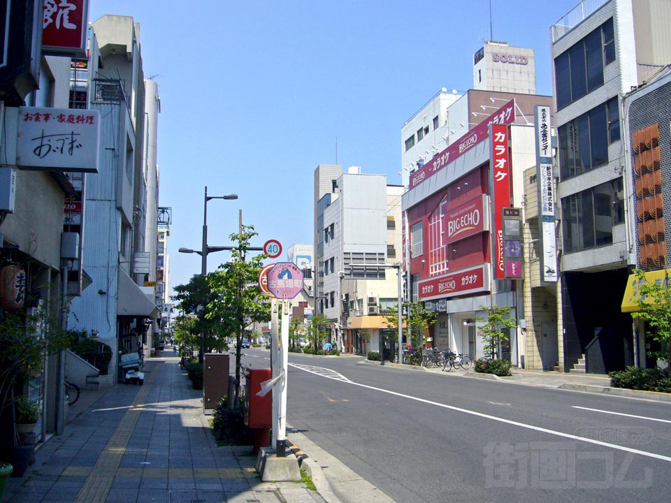 古馬場町バス停写真画像
