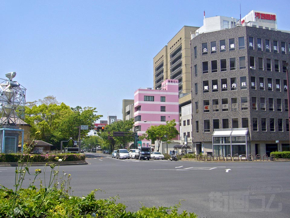 番町交差点写真画像