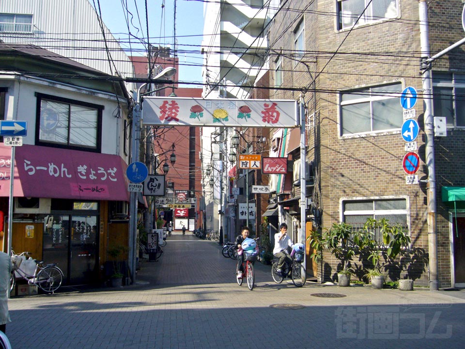 瓦町トキワ新町商店街写真画像