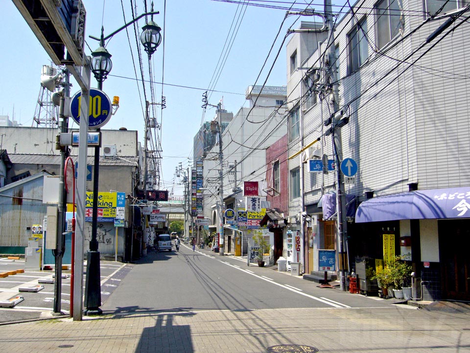 瓦町トキワ新町商店街写真画像