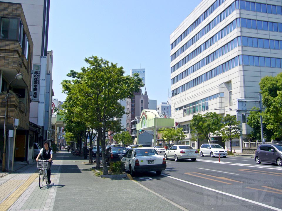 観光通り写真画像