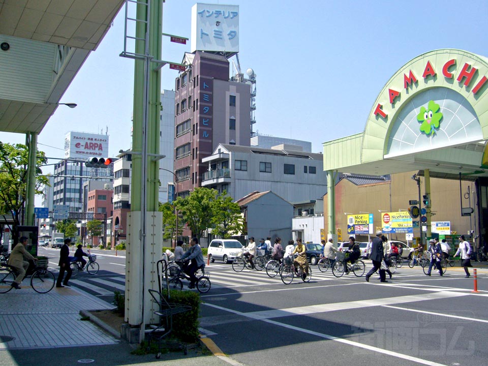 観光通り写真画像