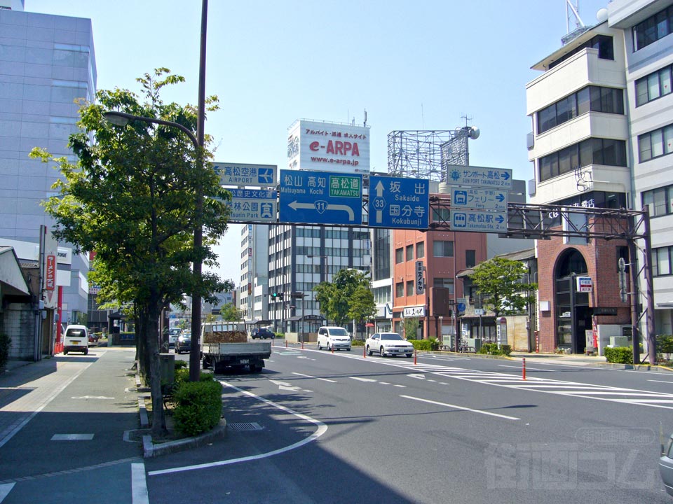 観光通り写真画像