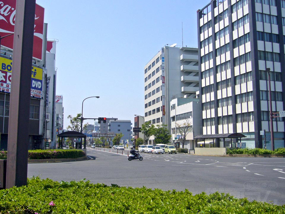 観光通り写真画像