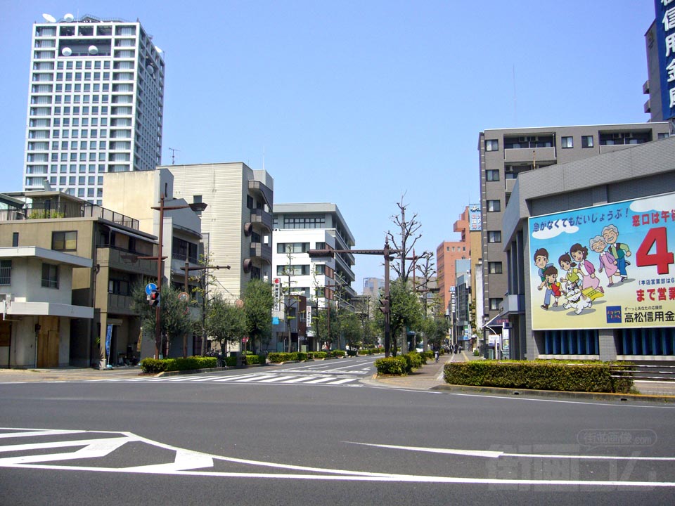 県庁前通り写真画像