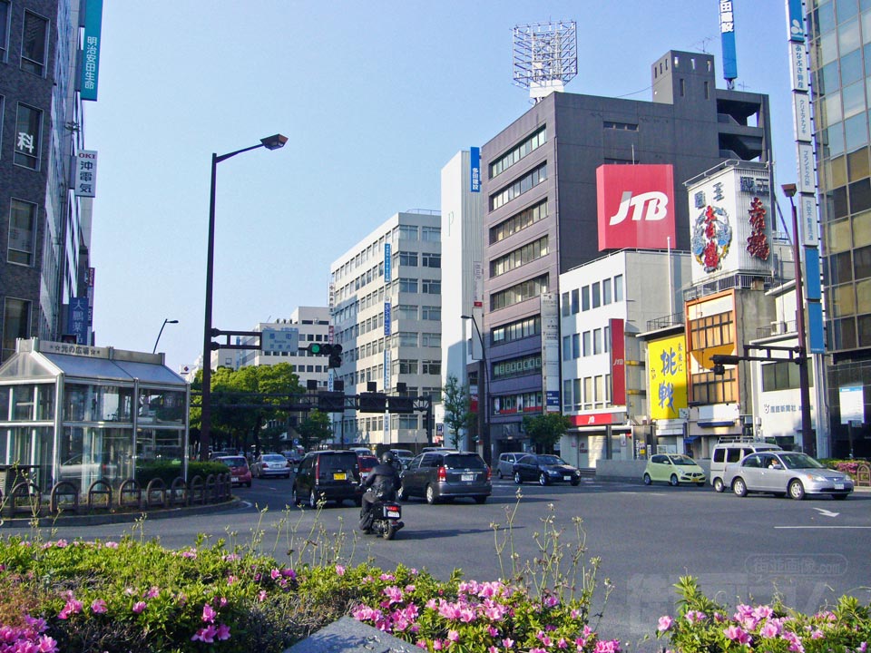 番町交差点写真画像