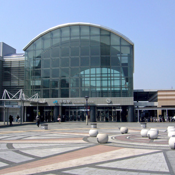 香川県高松市高松駅・高松築港駅周辺写真画像