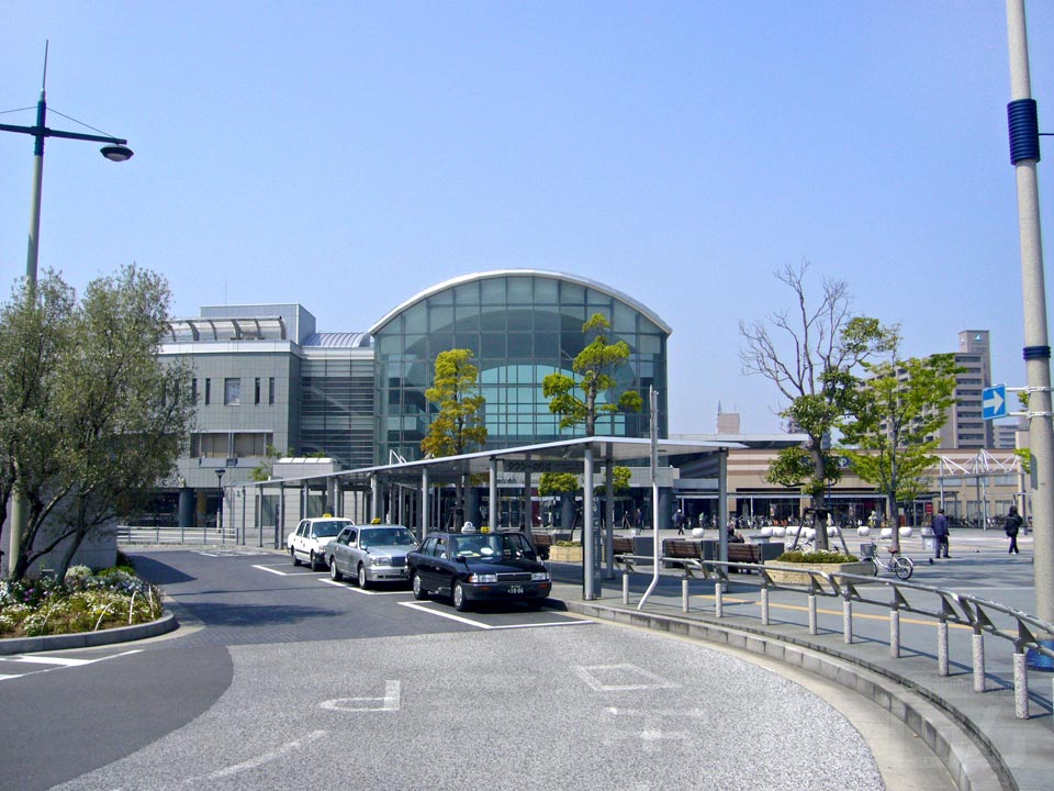 JR高松駅正面口前