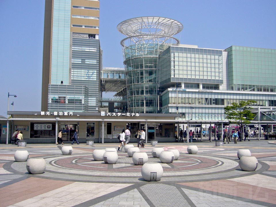 高松駅バスターミナル