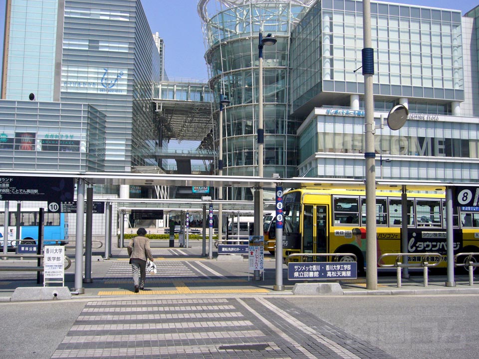 高松駅バスターミナル