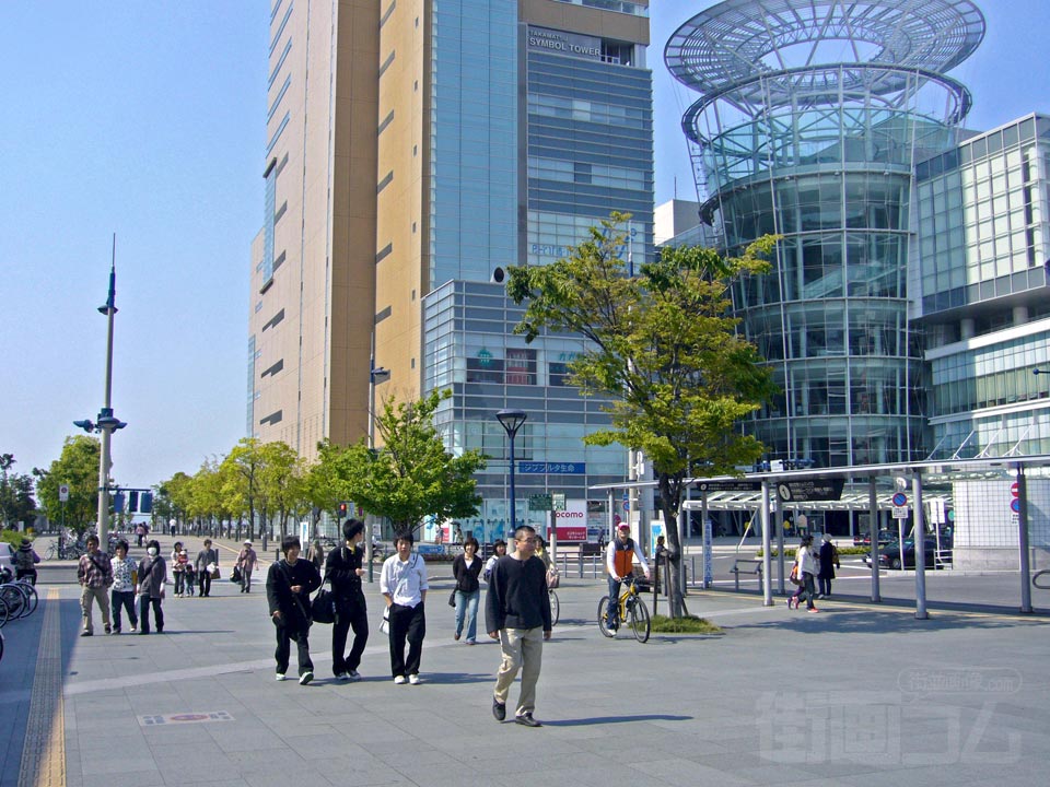 JR高松駅北交差点