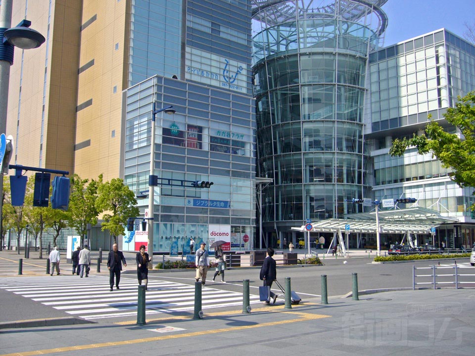 JR高松駅北交差点