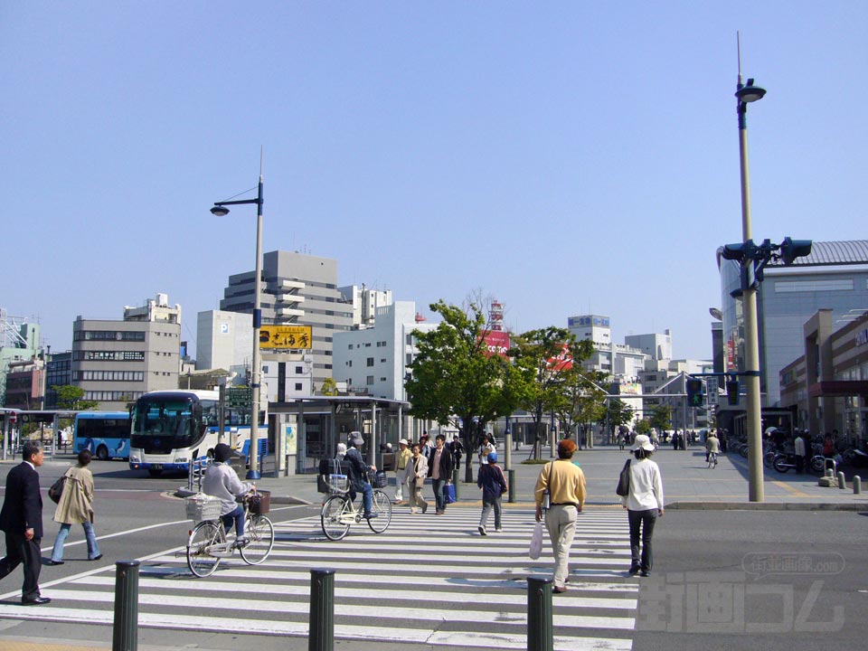 JR高松駅北交差点