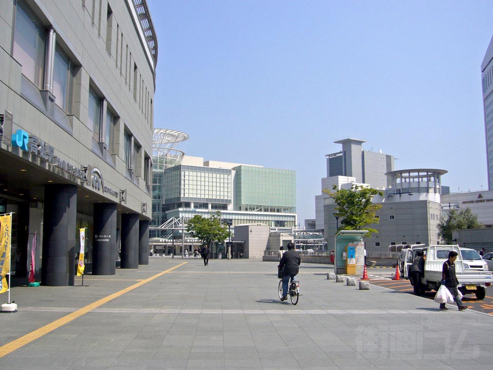JR高松駅南口前
