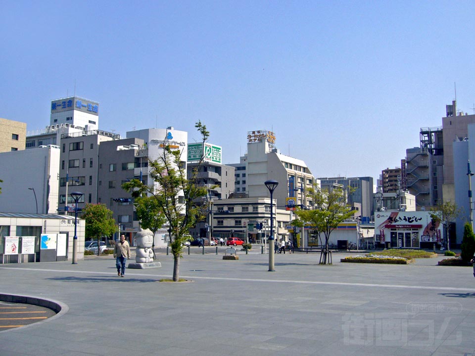 JR高松駅南口前