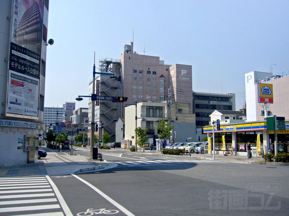 JR高松駅南口前