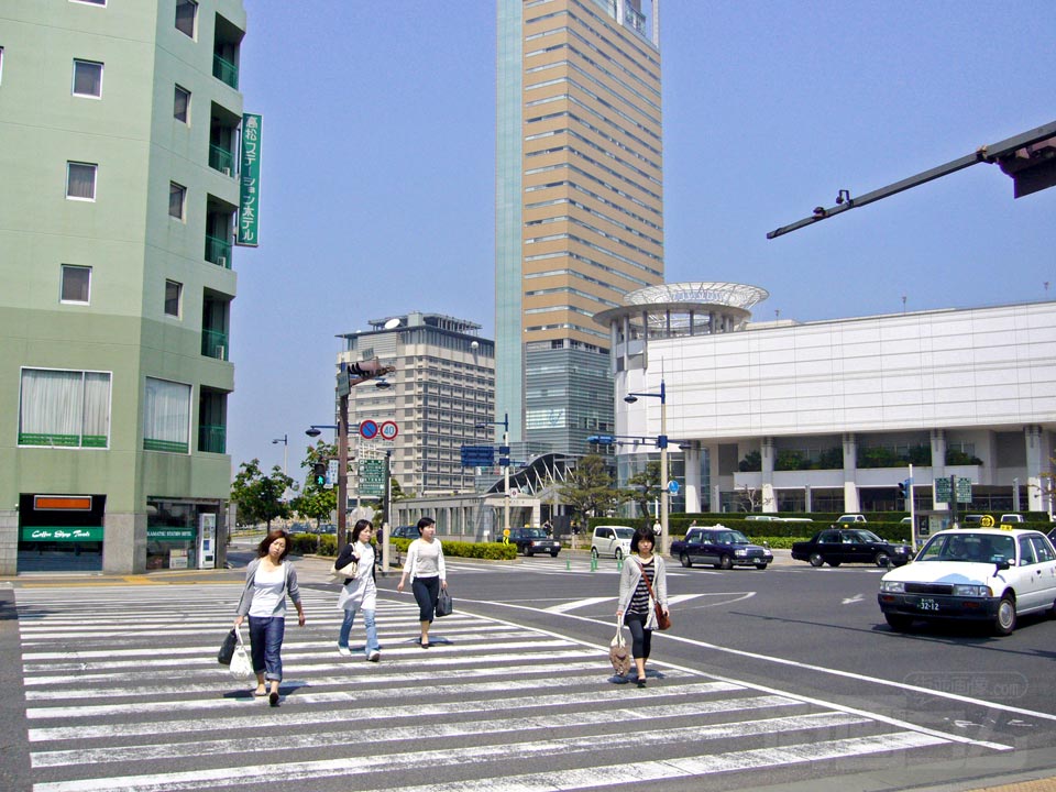 高松駅前交差点
