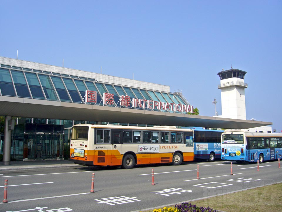 松山空港国際線写真画像