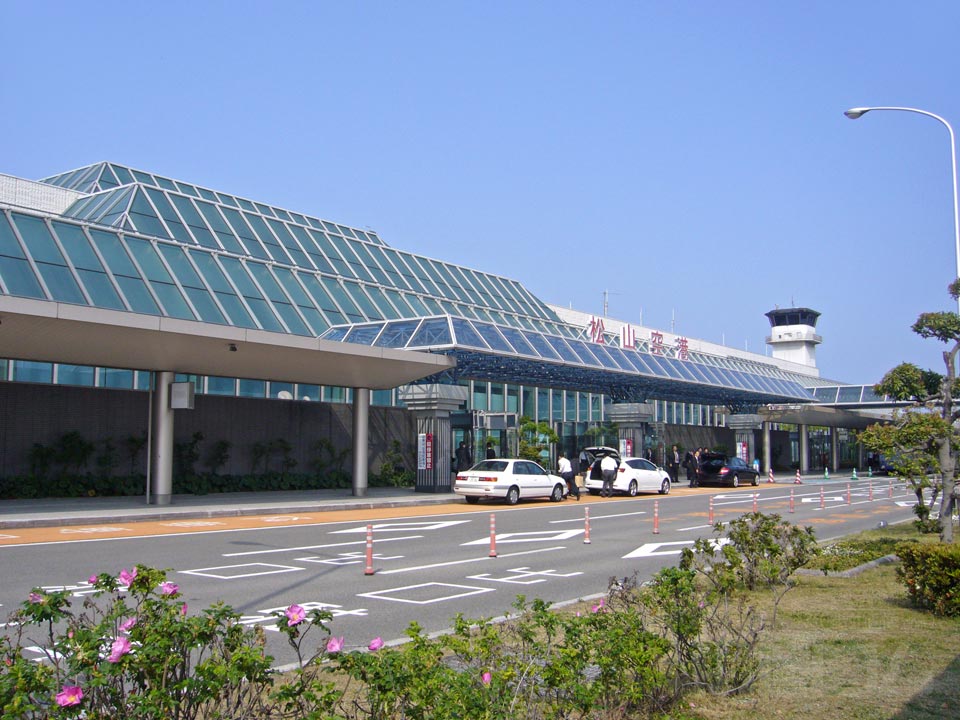 松山空港写真画像