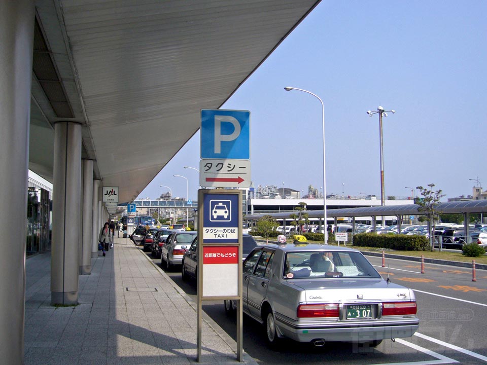 松山空港前写真画像