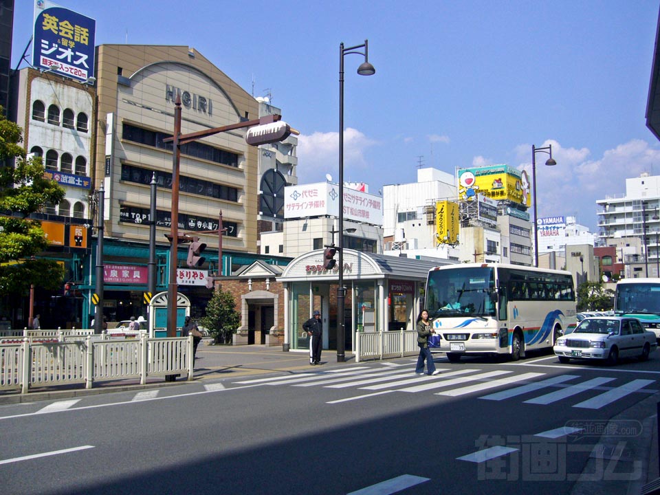 伊予鉄松山市駅北口前
