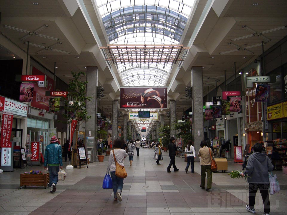 松山大街道商店街