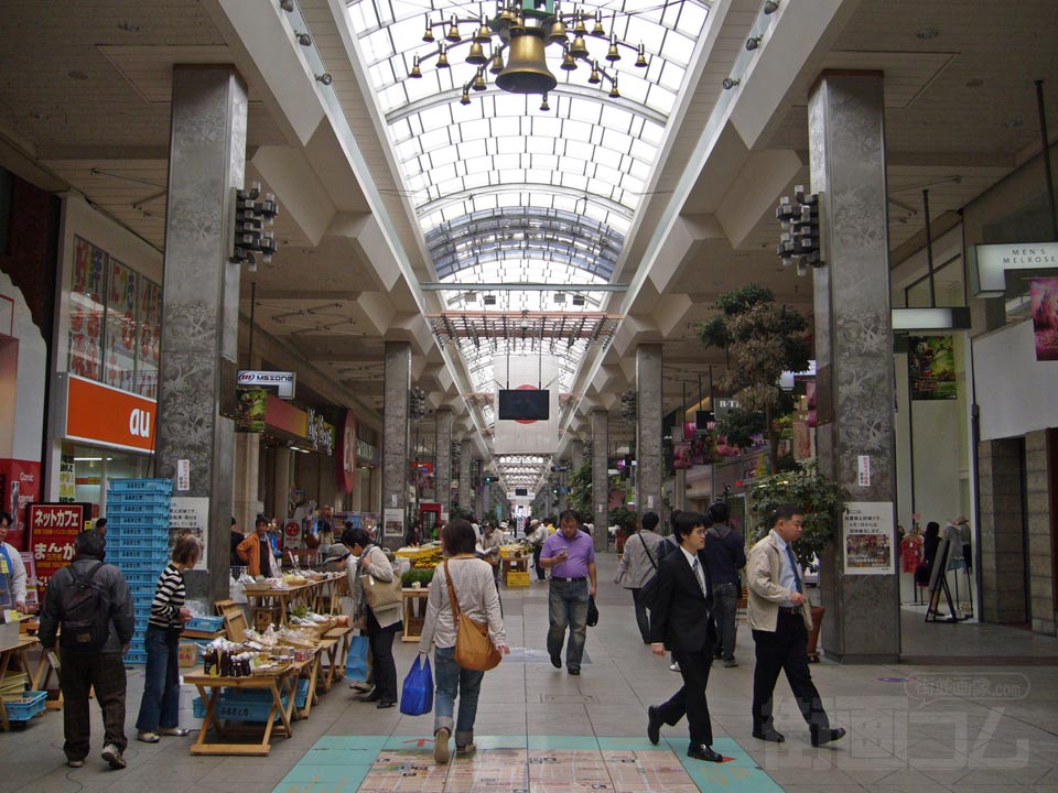 松山大街道商店街