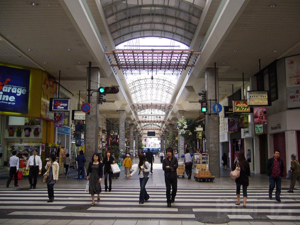 松山大街道商店街
