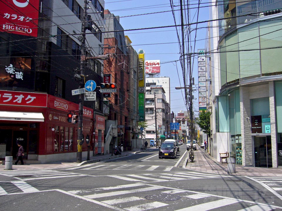 二番町二丁目交差点