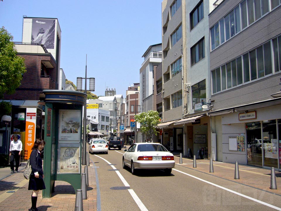 ロープウェー街