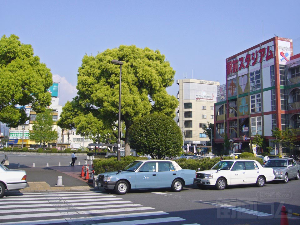 JR松山駅前写真画像