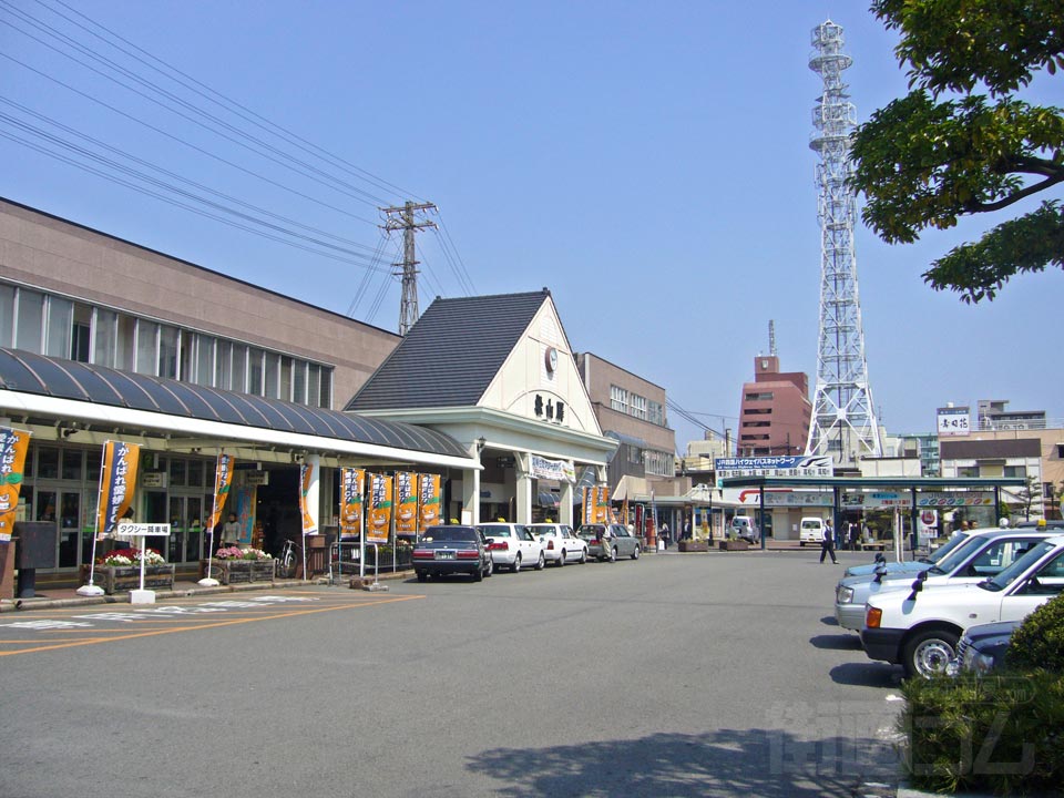 JR松山駅写真画像