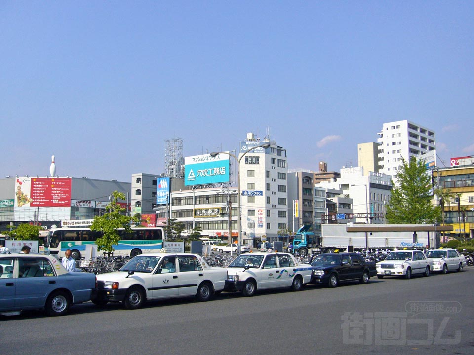 JR松山駅前写真画像