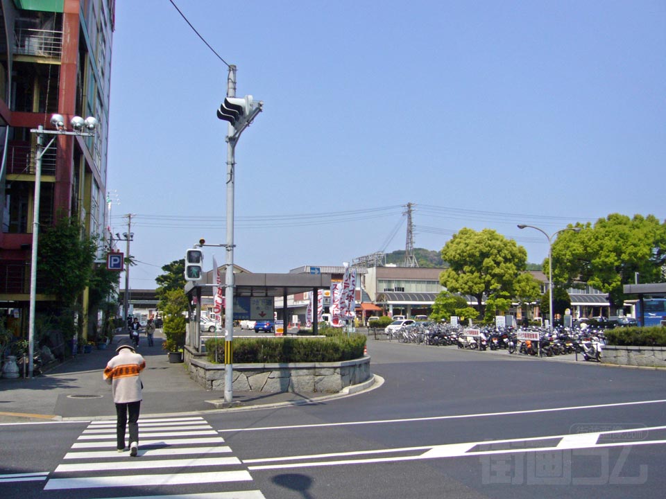 JR松山駅前写真画像