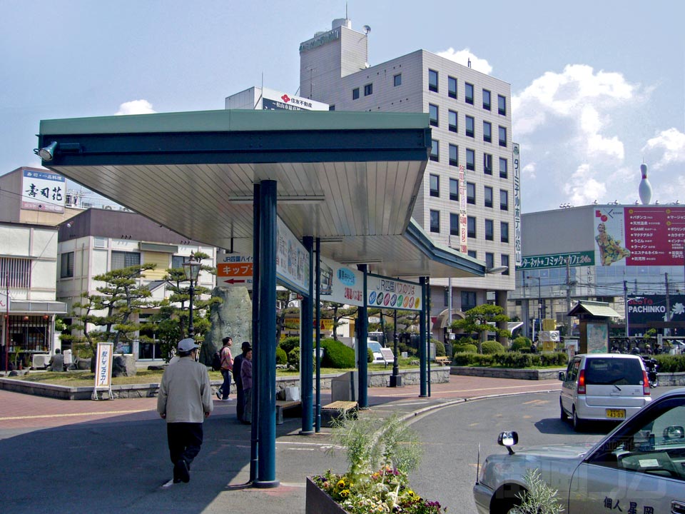 JR松山駅前写真画像
