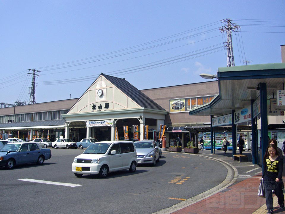 JR松山駅写真画像