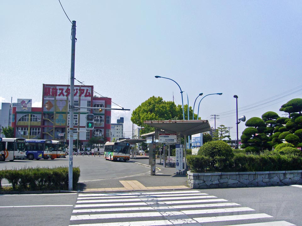 JR松山駅前写真画像