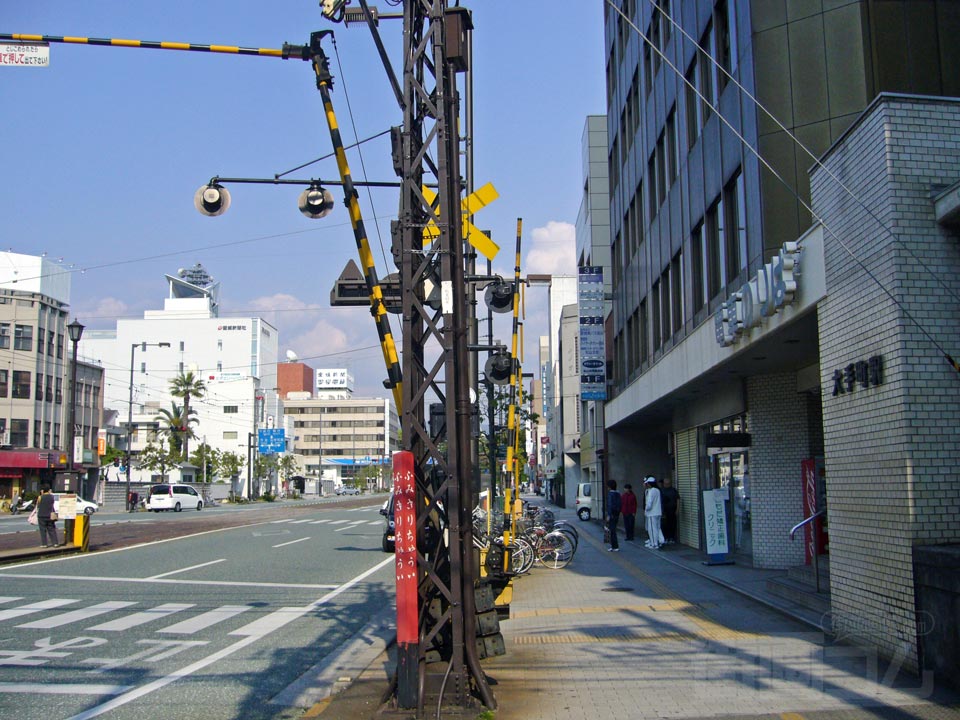 伊予鉄大手町駅前写真画像