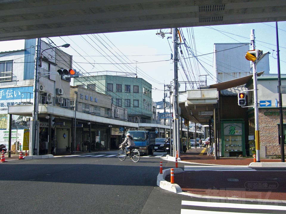 愛宕町商店街写真画像